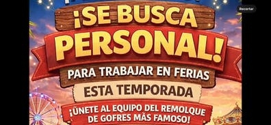 Se necesita chico