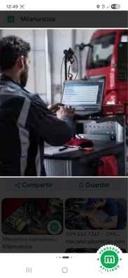 MECÁNICO ELÉCTRICO CAMIONES PARA SEVILLA