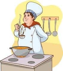 ayudante cocina
