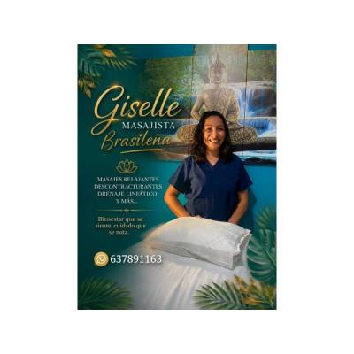 MASAJISTA BRASILEÑA GISELLE