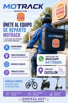 SE BUSCA REPARTIDOR AUTONOMO