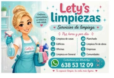 Lety's limpieza