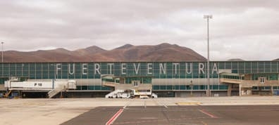 AEROPUERTO DE FUERTEVENTURA
