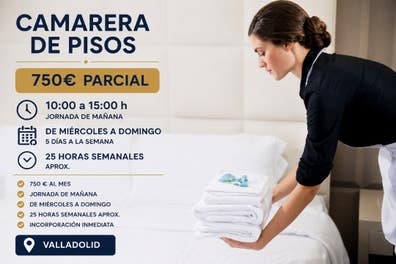 camarera de pisos hotel