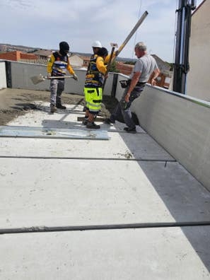 Solicito personal de construccion