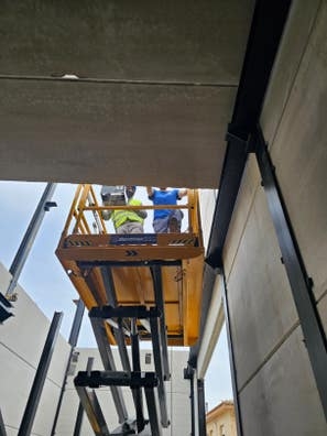 Solicito personal de construccion
