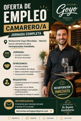 oferta de empleo