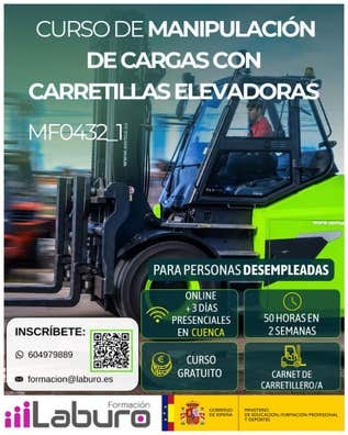 Quieres tener el carnet de carretillero