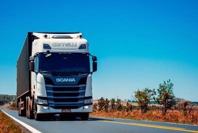 Transportistas, camion