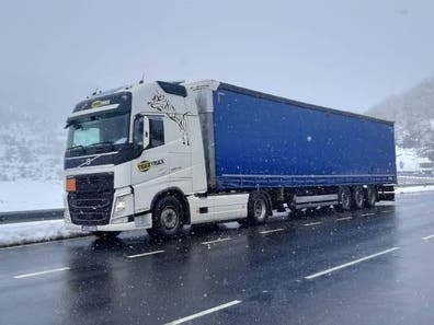 Transportistas, camion