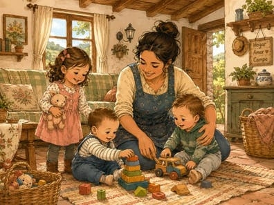 INTERNA Asistenta Hogar / Niños