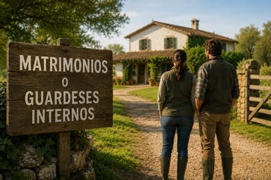Buscamos guardes / Matrimonio