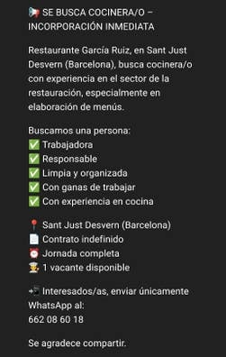 cocinera