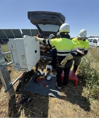 oficiales electricistas de alta tension