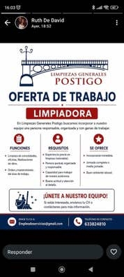 Limpieza Comunidades