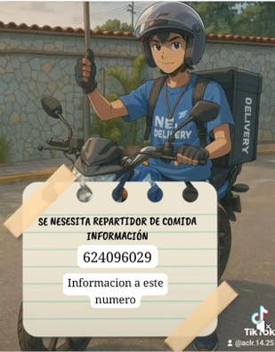 Repartidor de comida