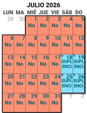 CONSERJERÍA, MANTENIMIENTO