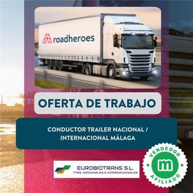 CONDUCTOR TRAILER NACIONAL/INTERNACIONAL