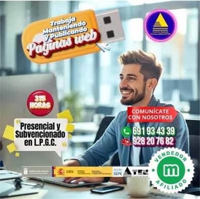 ? Curso de Creación y Mantenimiento Web