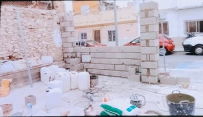 Oficial de 1° de Albañilería