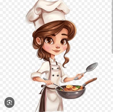 ayudante de cocina