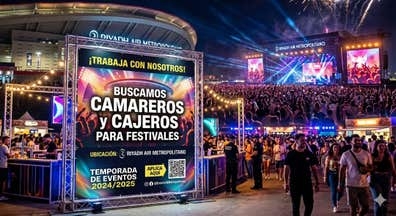 CAMARERO PARA EVENTOS