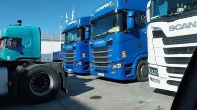 CONDUCTORES CAMION TRAILER