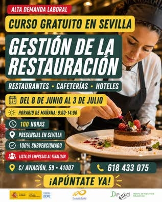 FÓRMATE GRATIS Y TRABAJA