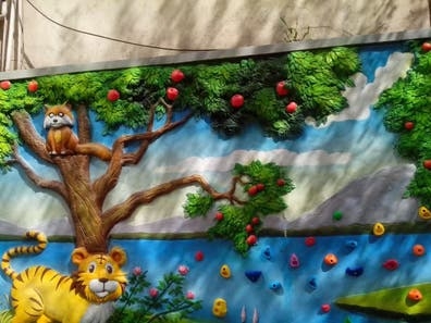 Madrid, pintura mural, arte graffiti, es