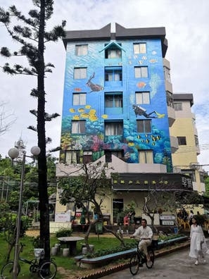 Madrid, pintura mural, arte graffiti, es