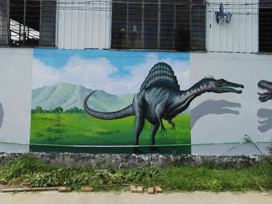 Madrid, pintura mural, arte graffiti, es