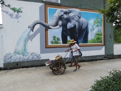 Madrid, pintura mural, arte graffiti, es