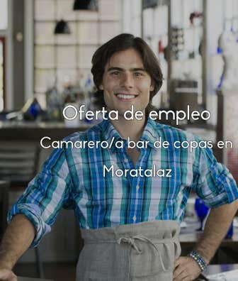 CAMARERO/A EN MADRID