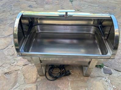 Calentador Buffet Eléctrico Inox