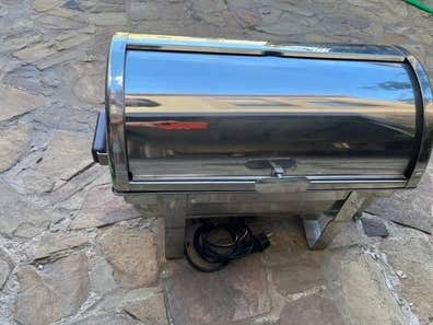 Calentador Buffet Eléctrico Inox