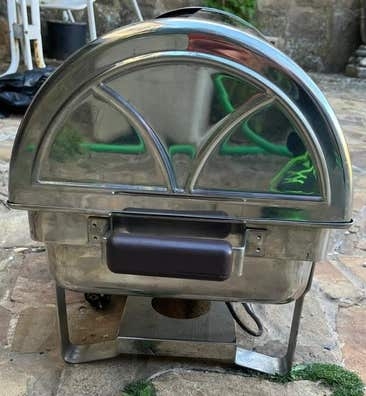 Calentador Buffet Eléctrico Inox