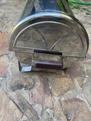 Calentador Buffet Eléctrico Inox