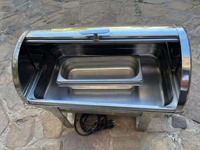 Calentador Buffet Eléctrico Inox