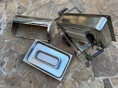 Calentador Buffet Eléctrico Inox