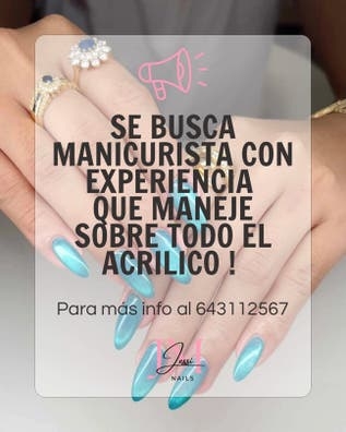 Se busca Manicurista