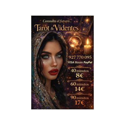 Amarres y Tarot Real – Pago con Tarjeta 927770095
