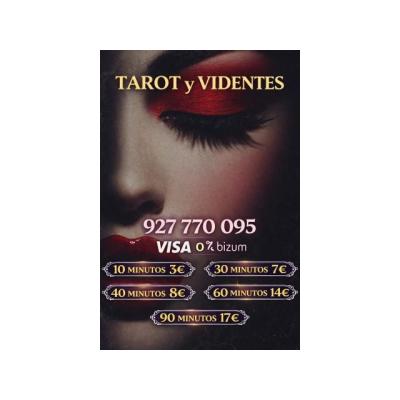 Amarres y Tarot Real – Pago con Tarjeta 927770095