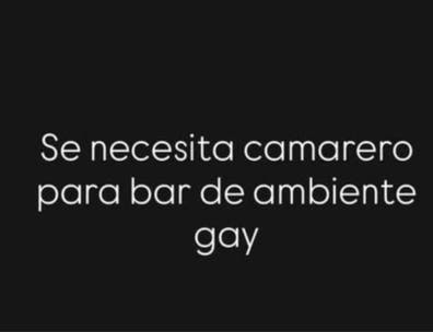 Camarero para extras