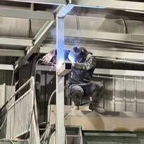 trabajos de soldadura