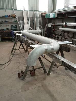 trabajos de soldadura