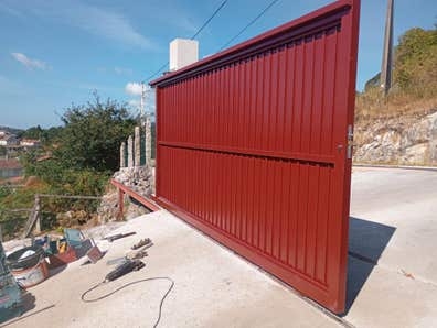 trabajos de soldadura