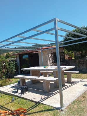 trabajos de soldadura