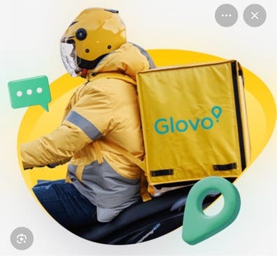 Repartidor Cuenta Glovo