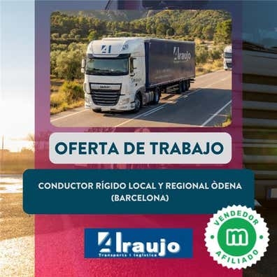 CONDUCTOR RÍGIDO LOCAL Y REGIONAL ÒDENA