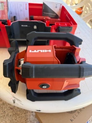 Laser rotativo